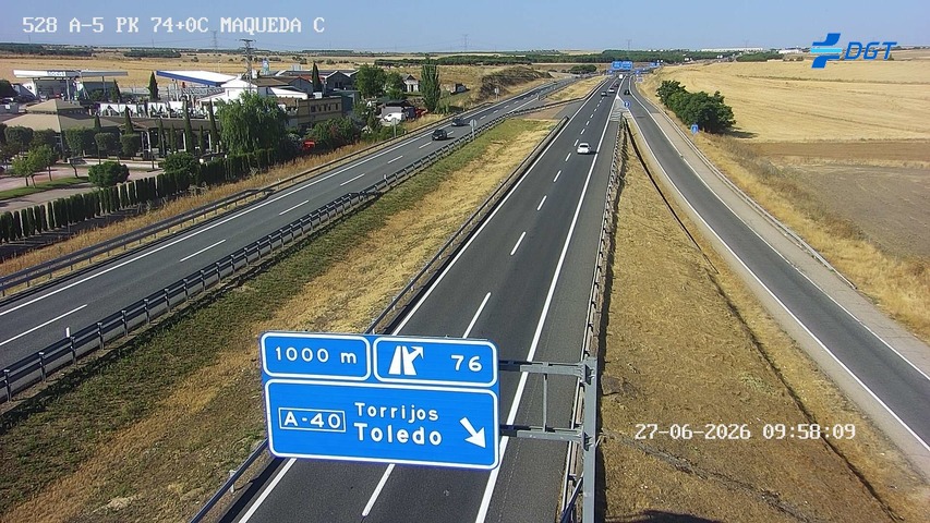 Cámara Maqueda Sur (Km 74.0)