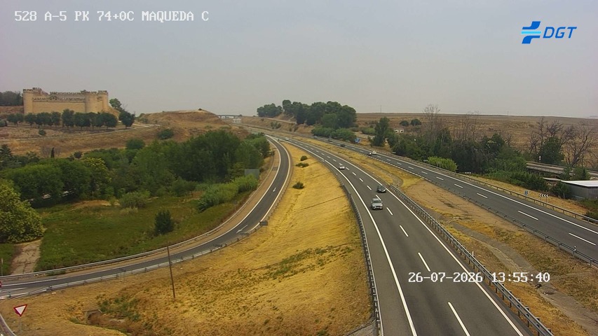 Cámara A-5 KM 74,0