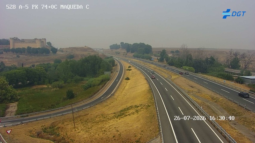 Cámara A-5 KM 74,0