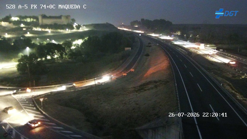 Cámara Maqueda Sur (Km 74.0)