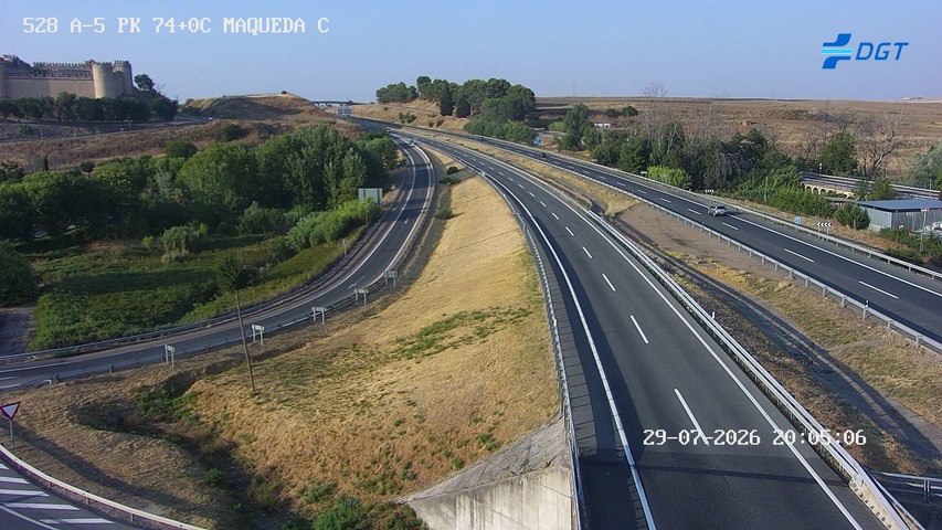 Cámara Maqueda Sur (Km 74.0)