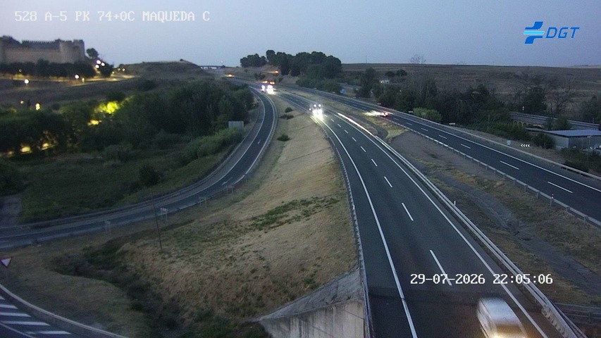Cámara Maqueda Sur (Km 74.0)