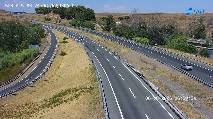 Cámara Maqueda Sur (Km 74.0)