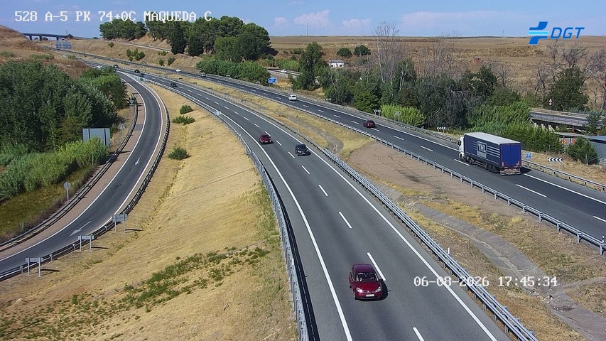 Cámara Maqueda Sur (Km 74.0)