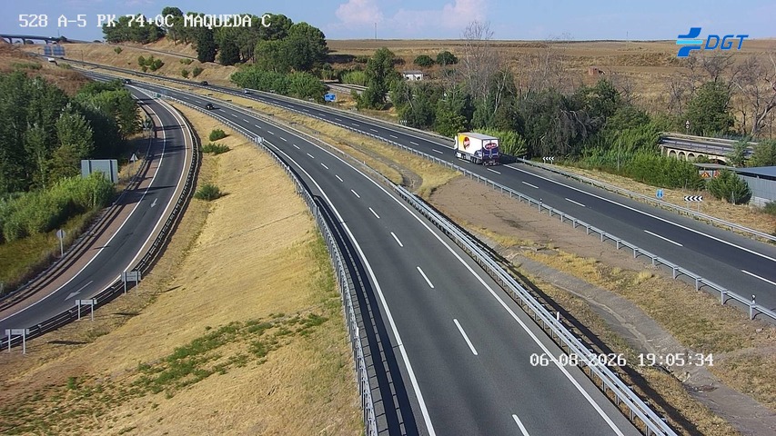 Cámara Maqueda Sur (Km 74.0)