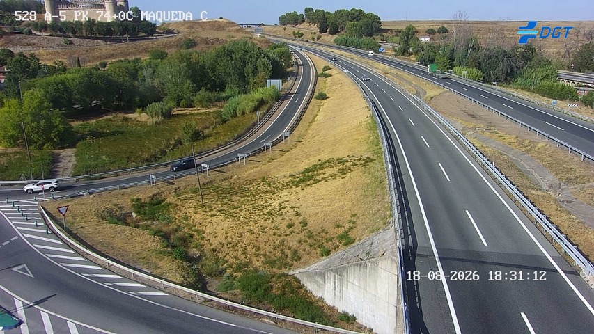 Cámara Maqueda Sur (Km 74.0)