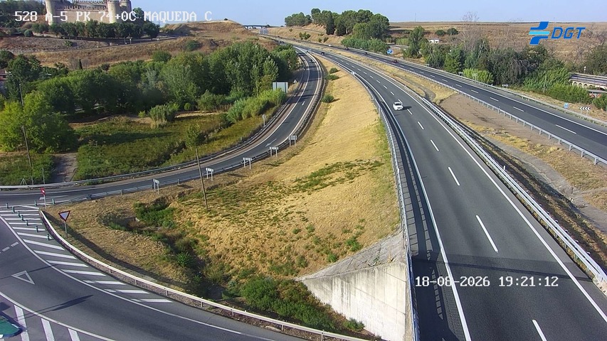 Cámara Maqueda Sur (Km 74.0)
