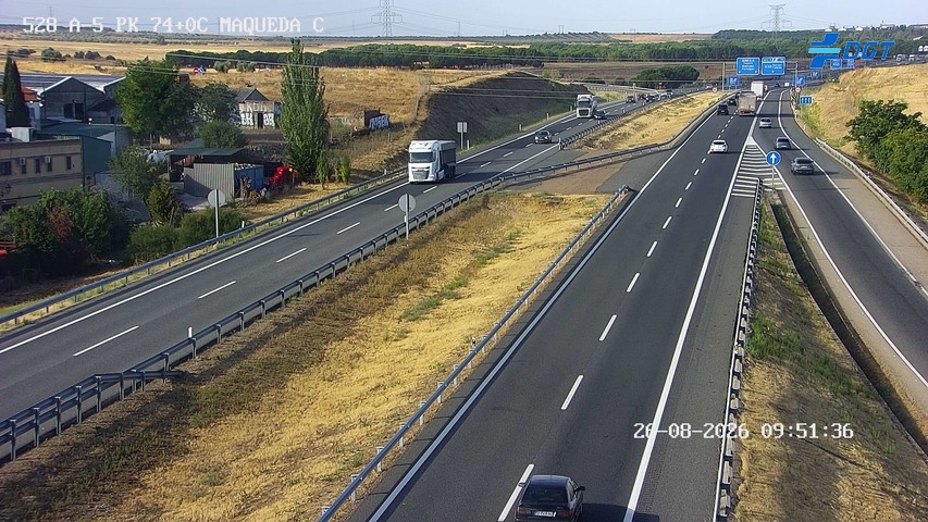 Cámara A-5 KM 74,0