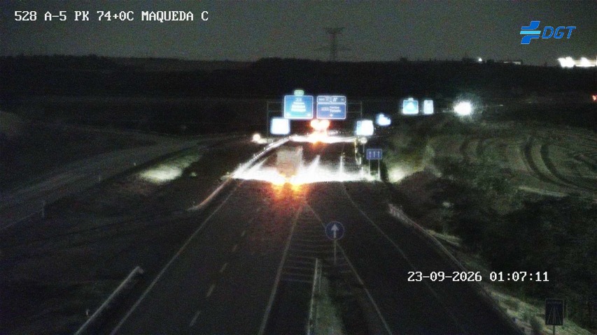 Cámara Maqueda Sur (Km 74.0)