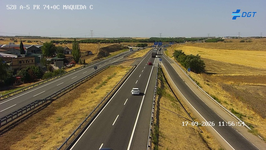 Cámara Maqueda Sur (Km 74.0)
