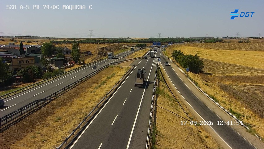 Cámara Maqueda Sur (Km 74.0)