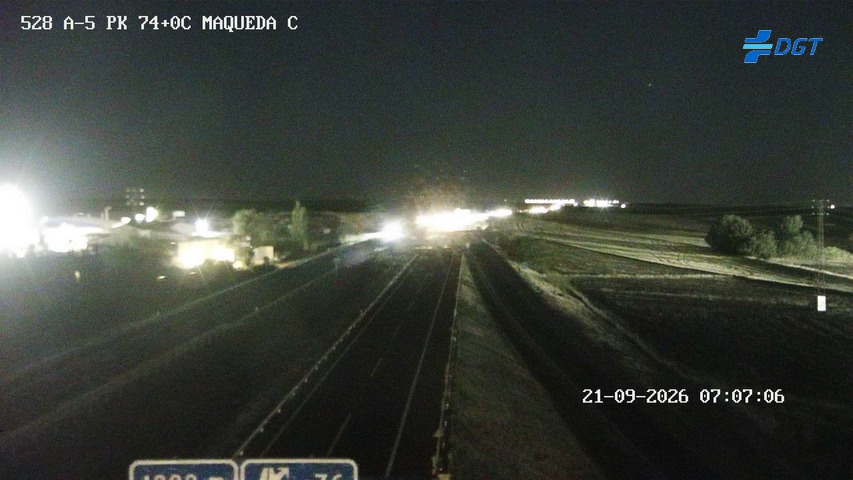 Cámara Maqueda Sur (Km 74.0)