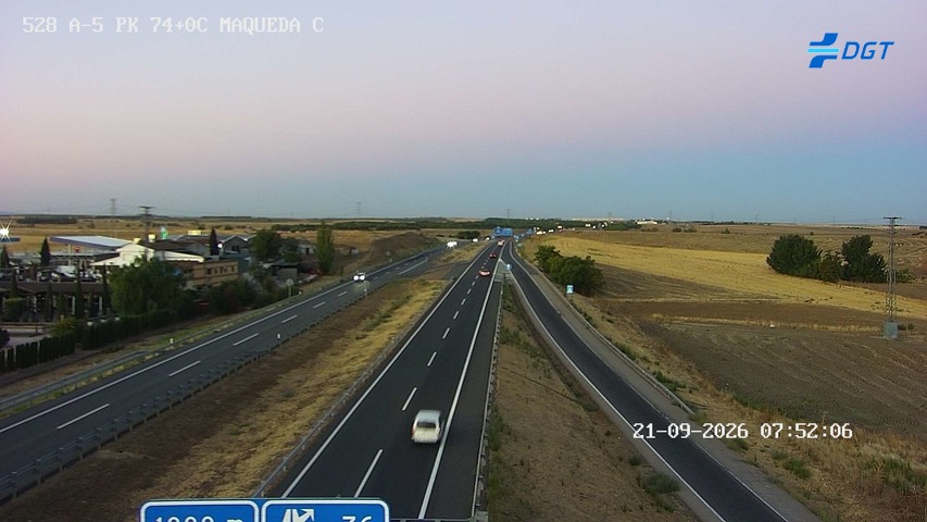 Cámara Maqueda Sur (Km 74.0)
