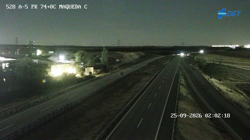 Cámara A-5 KM 74,0