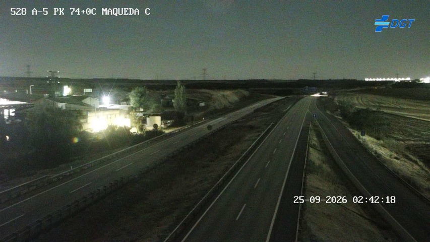 Cámara A-5 KM 74,0