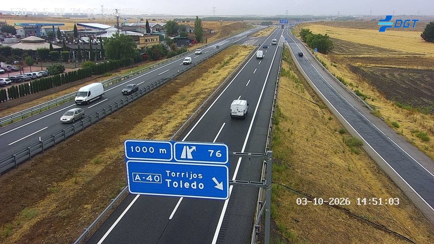 Cámara Maqueda Sur (Km 74.0)