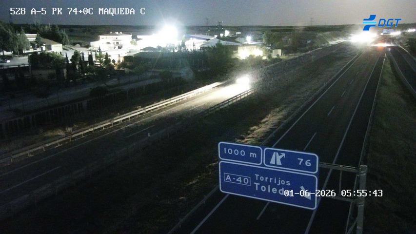 Toledo — A-5 km 74