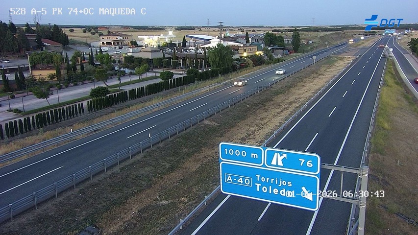 Toledo — A-5 km 74