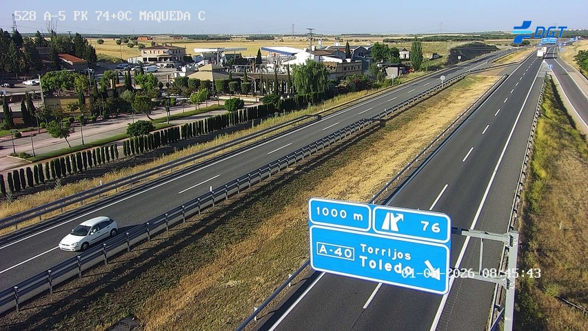 Toledo — A-5 km 74