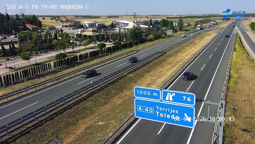 Toledo — A-5 km 74
