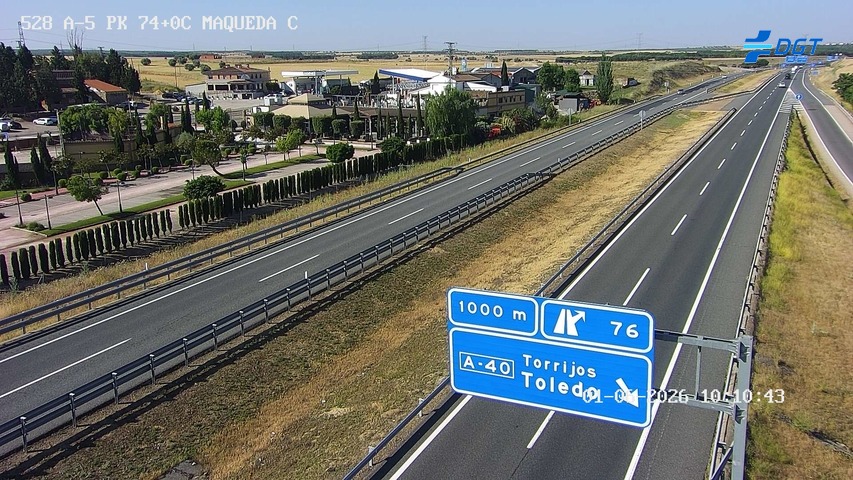 Toledo — A-5 km 74