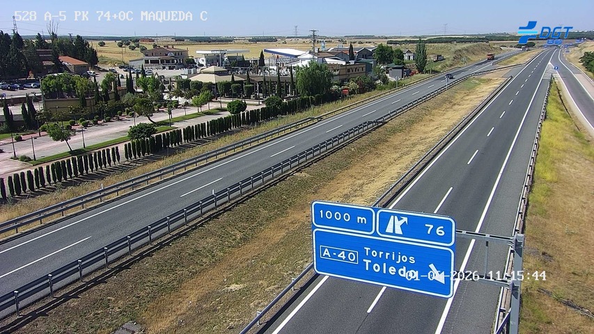 Toledo — A-5 km 74