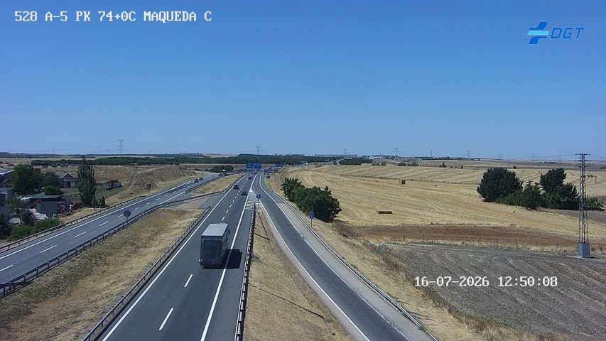 Toledo — A-5 km 74