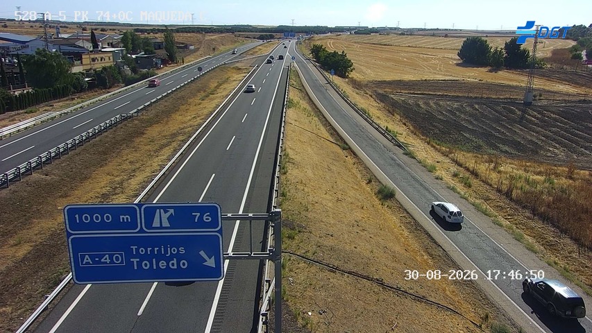 Toledo — A-5 km 74