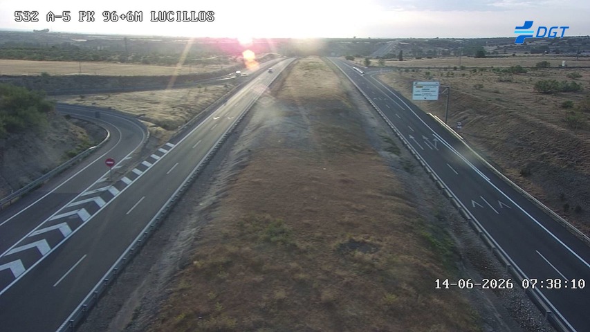 Cámara Talavera Centro (Km 96.6)