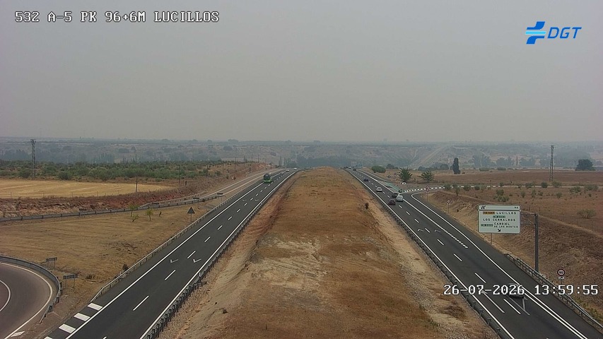Cámara A-5 KM 96,6