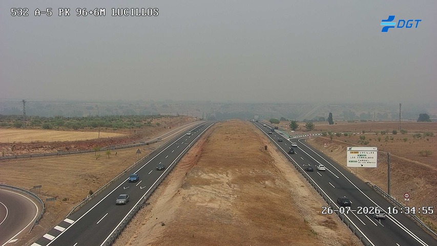 Cámara A-5 KM 96,6