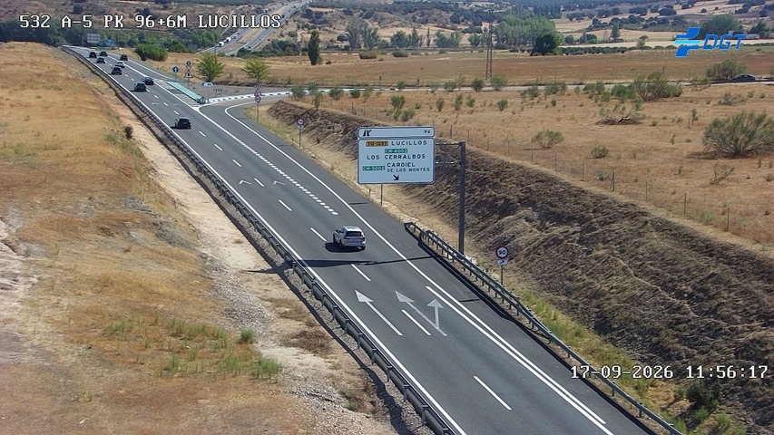 Cámara Talavera Centro (Km 96.6)