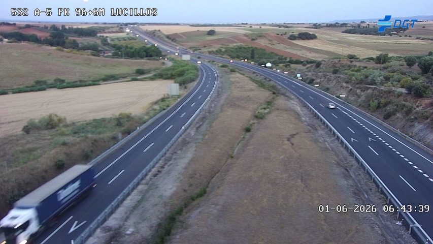Toledo — A-5 km 97