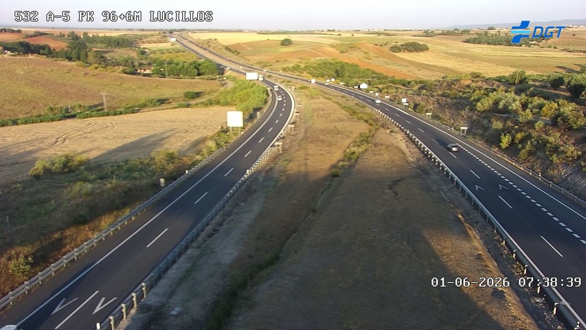 Toledo — A-5 km 97