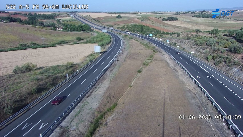 Toledo — A-5 km 97