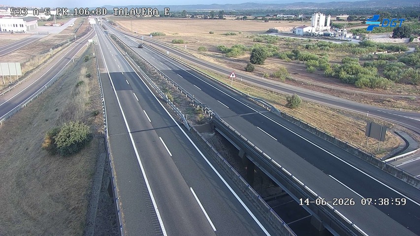Cámara Talavera Oeste (Km 106.8)