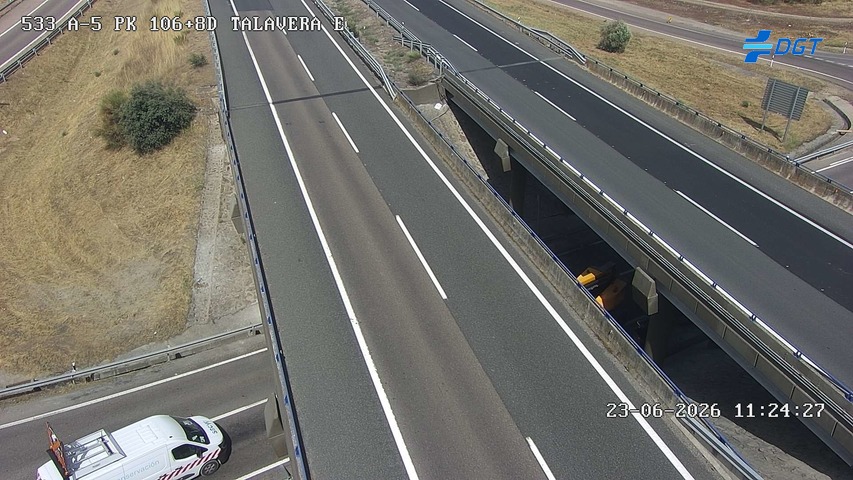 Cámara Talavera Oeste (Km 106.8)