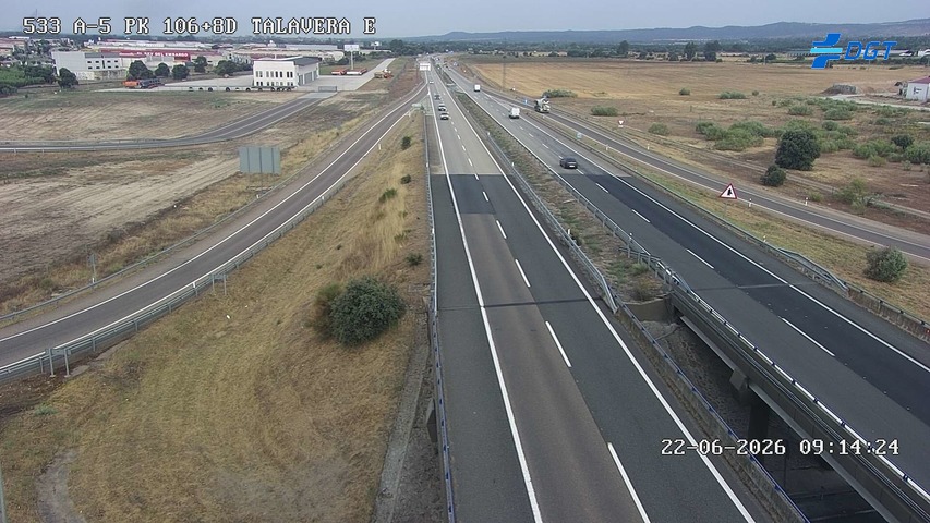 Cámara Talavera Oeste (Km 106.8)