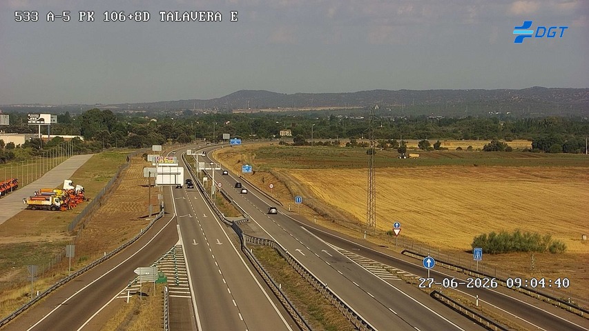 Cámara Talavera Oeste (Km 106.8)