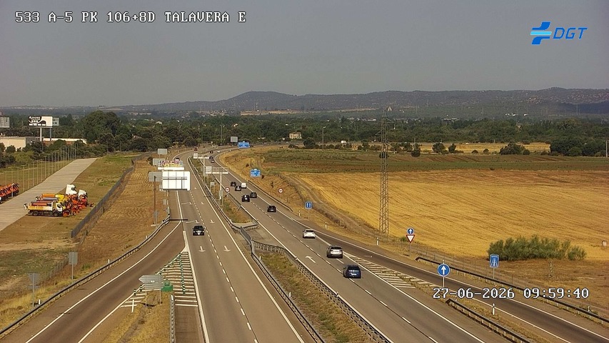 Cámara Talavera Oeste (Km 106.8)