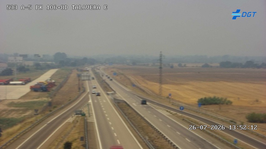 Cámara A-5 KM 106,8