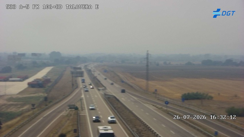 Cámara A-5 KM 106,8