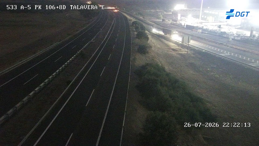 Cámara Talavera Oeste (Km 106.8)