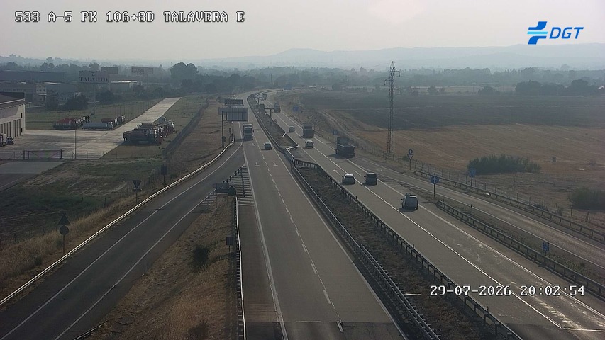 Cámara Talavera Oeste (Km 106.8)