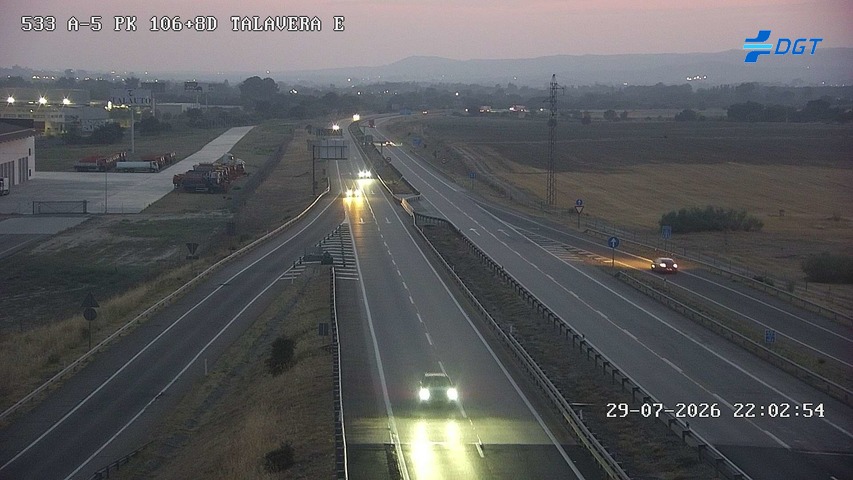 Cámara Talavera Oeste (Km 106.8)