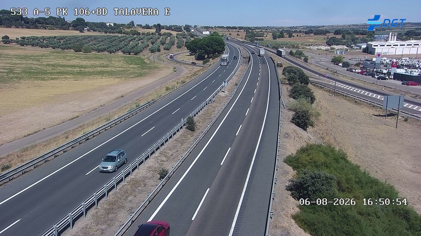 Cámara Talavera Oeste (Km 106.8)