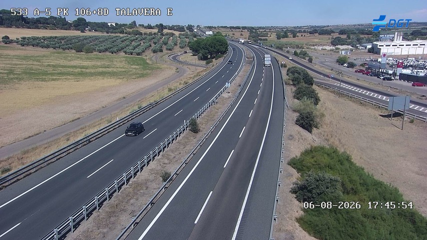 Cámara Talavera Oeste (Km 106.8)