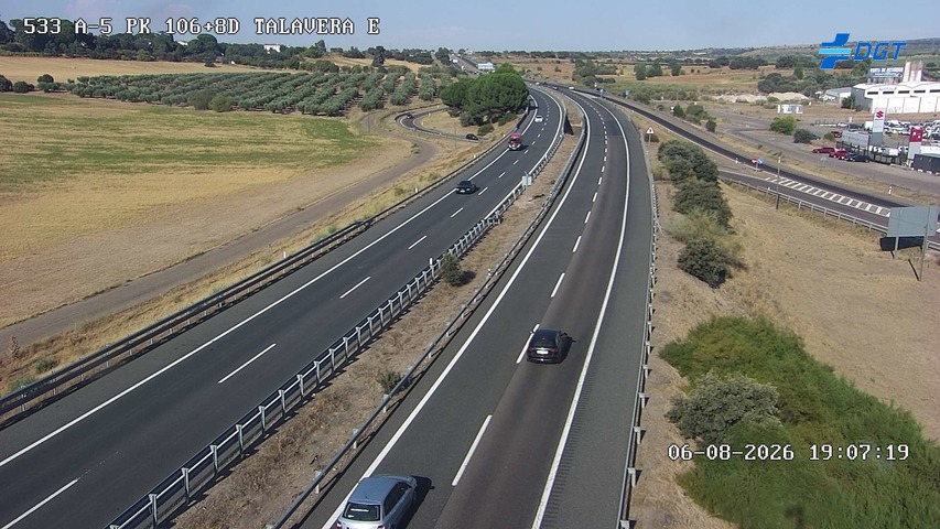 Cámara Talavera Oeste (Km 106.8)