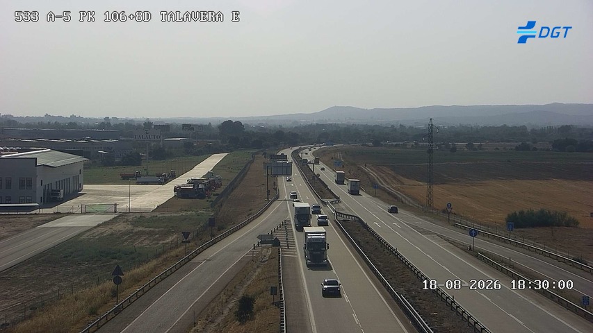Cámara Talavera Oeste (Km 106.8)