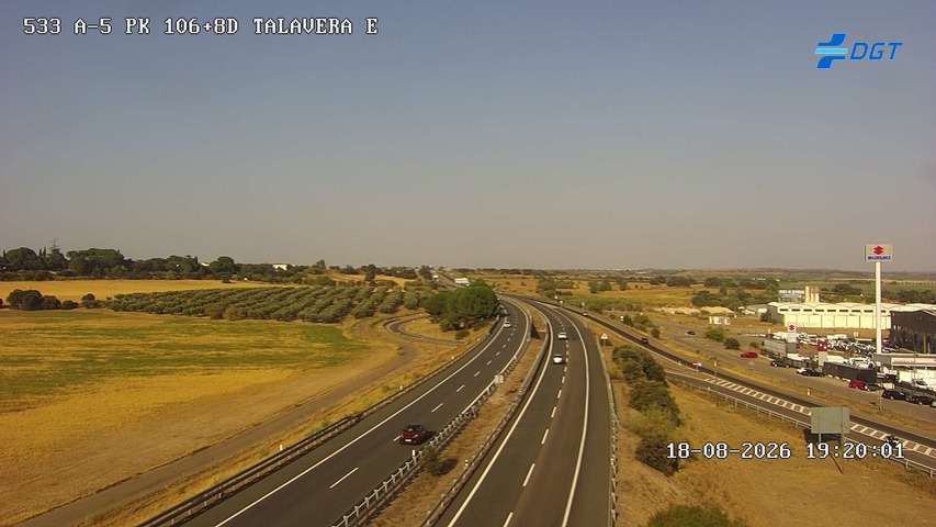 Cámara Talavera Oeste (Km 106.8)